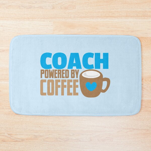 Item preview, Coach powered by coffee designed and sold by jazzydevil.