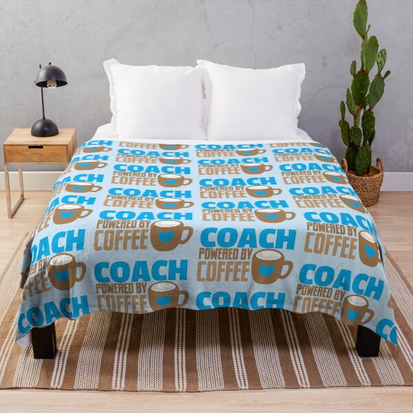 Item preview, Coach powered by coffee designed and sold by jazzydevil.