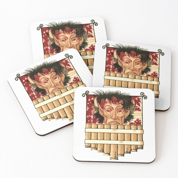 Item preview, Satyr with Pan Flutes designed and sold by Hedrin.