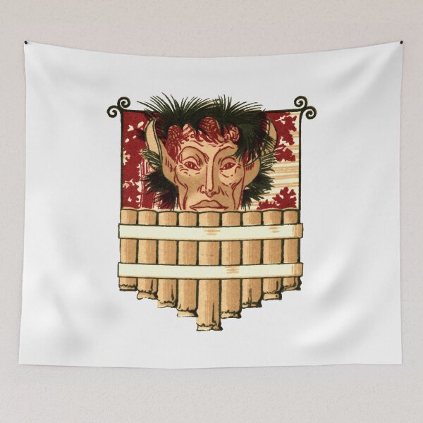 Item preview, Satyr with Pan Flutes designed and sold by Hedrin.