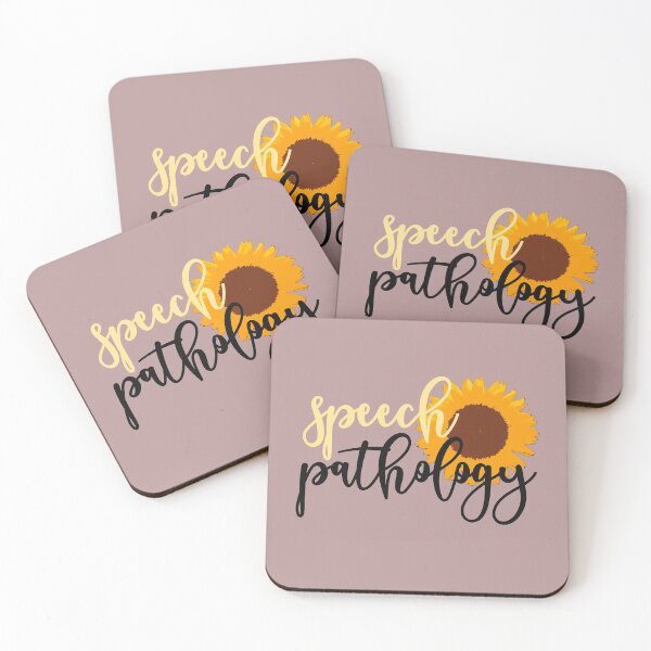 Item preview, Speech Pathology Sunflower designed and sold by bathwater.