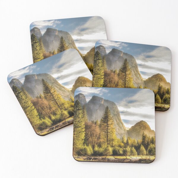 Item preview, Morning Glow -- View From a Yosemite Meadow designed and sold by SusanEileenEvans.