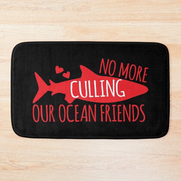 Item preview, No more culling our OCEAN FRIENDS! (Sharks) designed and sold by jazzydevil.