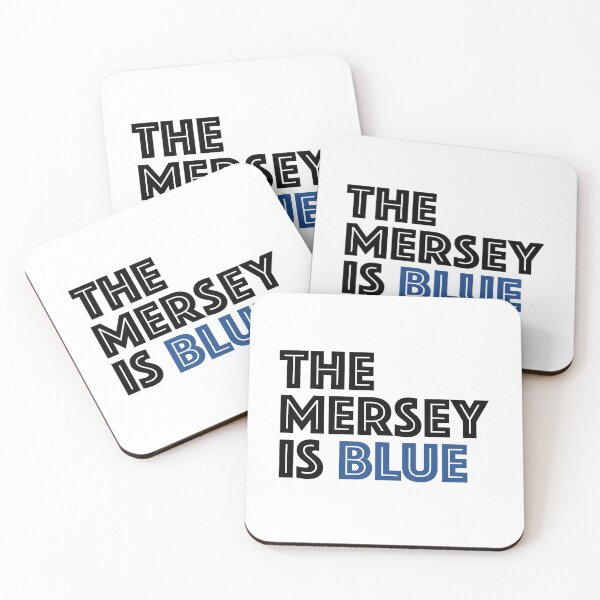 Item preview, THE MERSEY IS BLUE designed and sold by Confusion101.