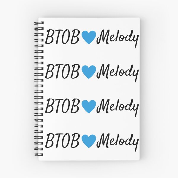 Item preview, BTOB x Melody  designed and sold by PaperMoonKPOP.