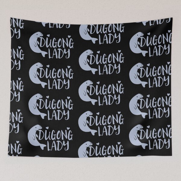 Item preview, Dugong Lady designed and sold by jazzydevil.