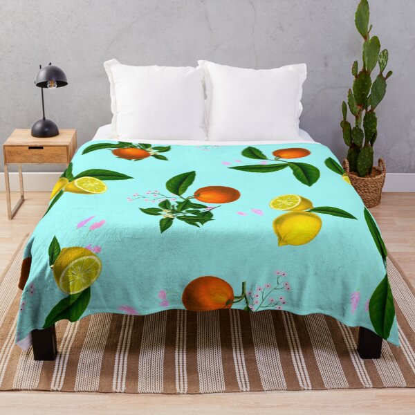 Item preview, Lemons,oranges summer pattern designed and sold by MariaMarinova.
