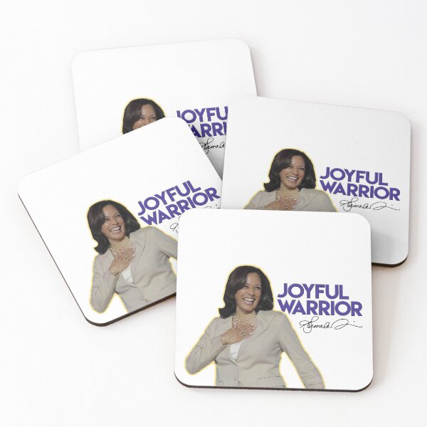 Item preview, Kamala Harris "Joyful Warrior" designed and sold by itsmebecca.