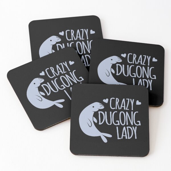 Item preview, Crazy Dugong Lady designed and sold by jazzydevil.