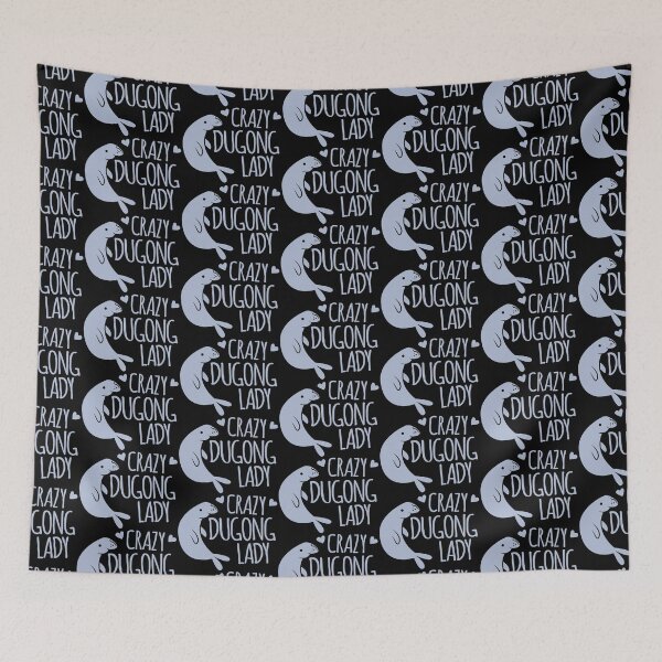 Item preview, Crazy Dugong Lady designed and sold by jazzydevil.