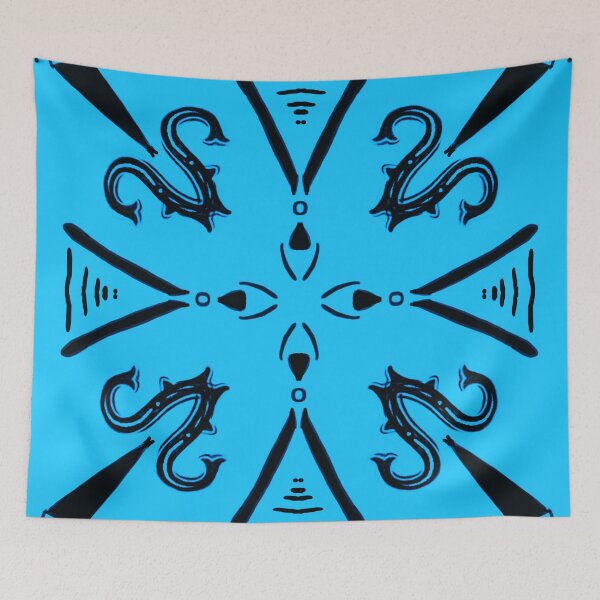 Item preview, Blue Symbols designed and sold by roseglasses.