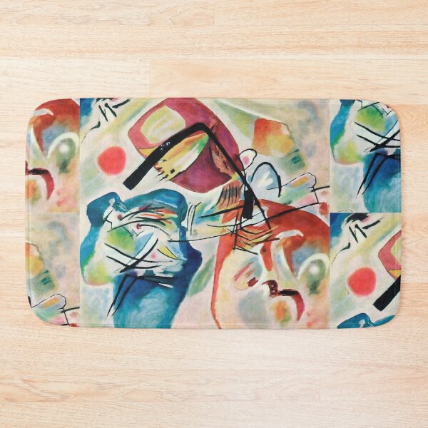 Item preview, Kandinsky 1912, Painting, With Black Arch designed and sold by PixDezines.