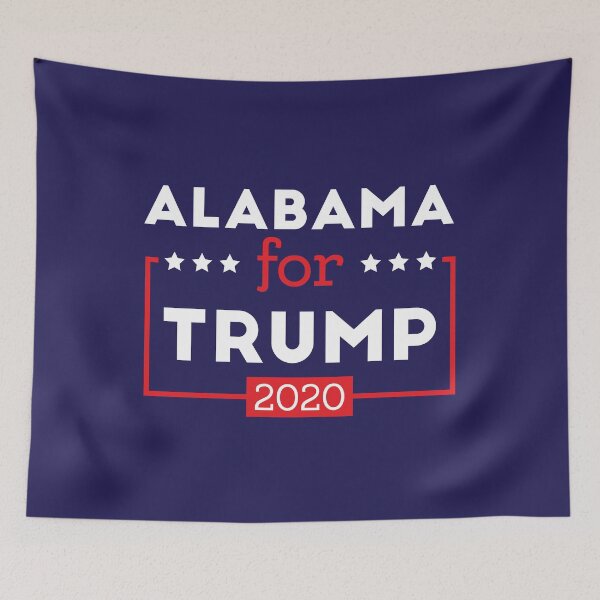 Item preview, Alabama for Trump designed and sold by Free-Range Chicken.