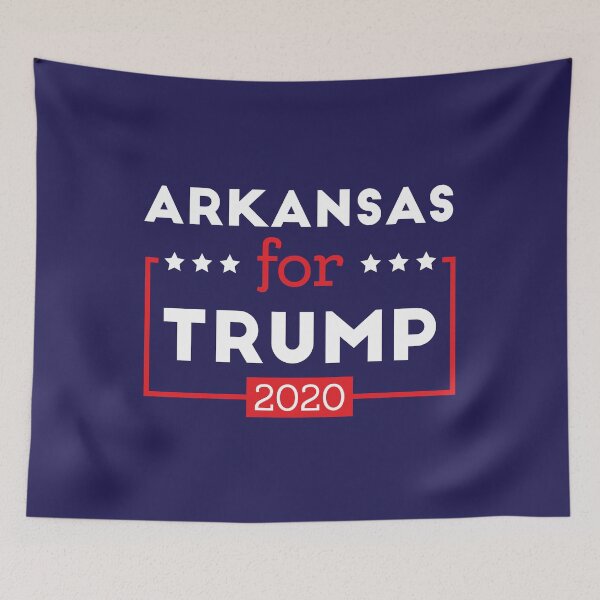 Item preview, Arkansas for Trump designed and sold by Free-Range Chicken.
