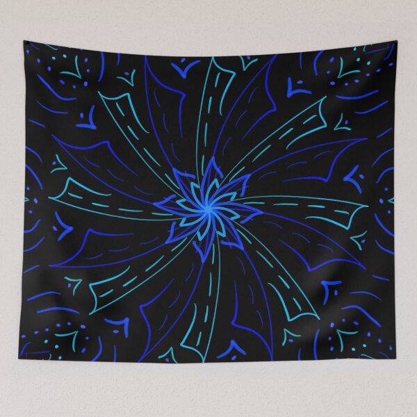 Item preview, Blue Windmill Symbol designed and sold by roseglasses.