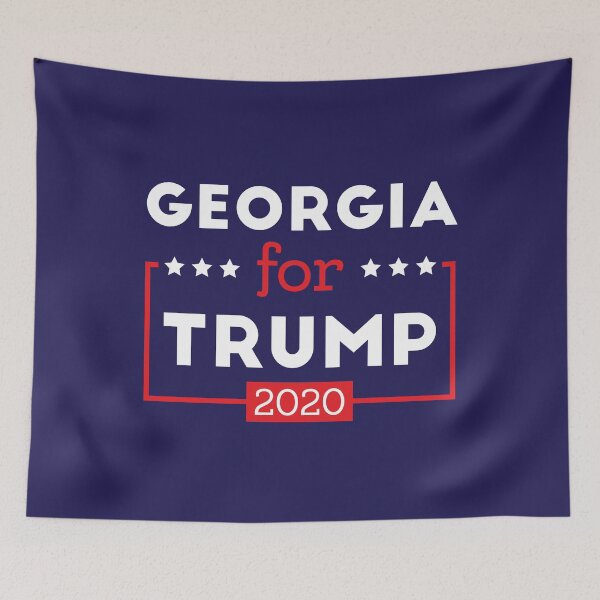 Item preview, Georgia for Trump designed and sold by Free-Range Chicken.