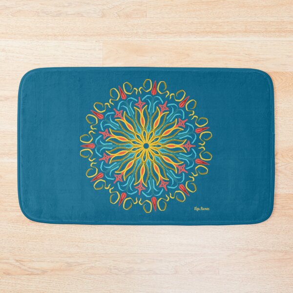 Item preview, Caracas 452 (Sea blue) designed and sold by olgaramos.