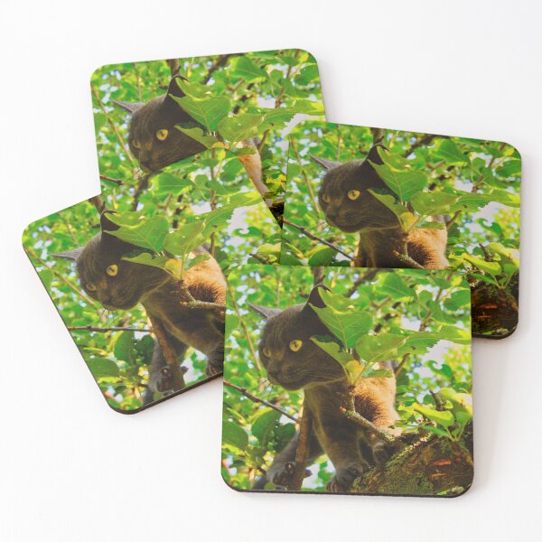 Item preview, Cat in a Tree designed and sold by colorfulbundles.