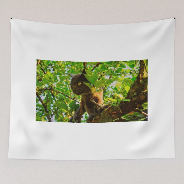 Item preview, Cat in a Tree designed and sold by colorfulbundles.