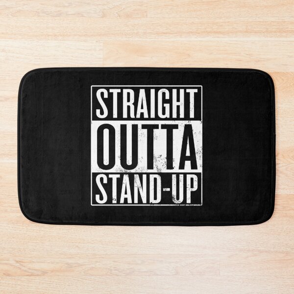 Item preview, Straight Outta Stand-Up designed and sold by itsHoneytree.