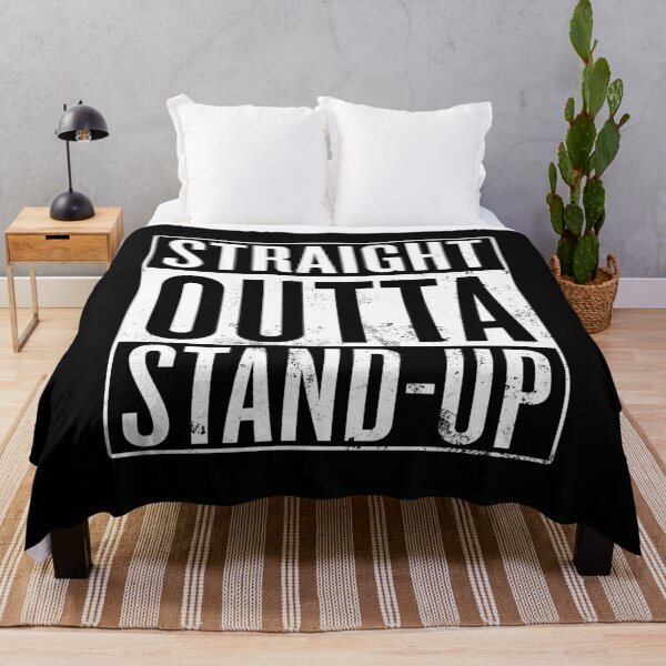 Item preview, Straight Outta Stand-Up designed and sold by itsHoneytree.