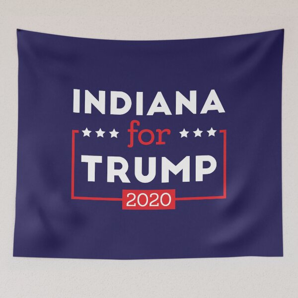 Item preview, Indiana for Trump designed and sold by Free-Range Chicken.
