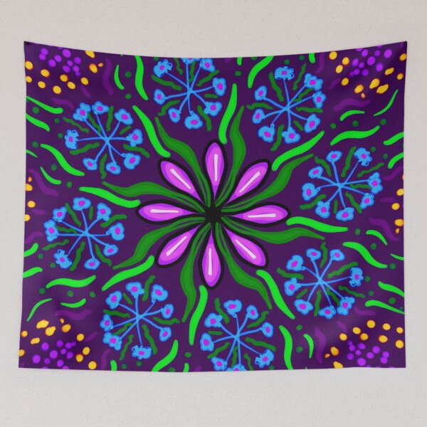 Item preview, Flower Doodle designed and sold by roseglasses.