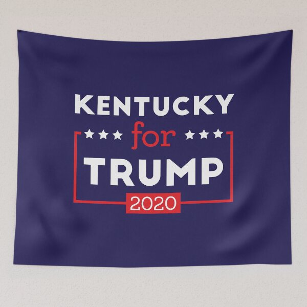 Item preview, Kentucky for Trump designed and sold by Free-Range Chicken.