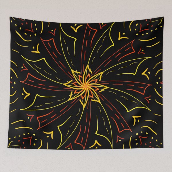 Item preview, Yellow Windmill Symbol designed and sold by roseglasses.