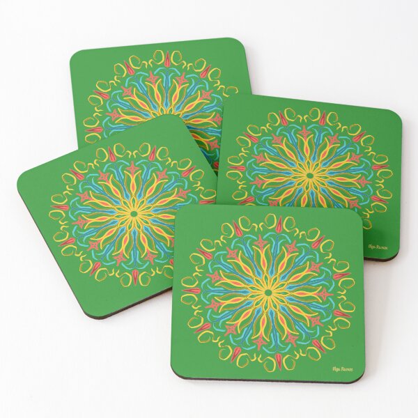 Item preview, Caracas 452 (Green Meadow) designed and sold by olgaramos.