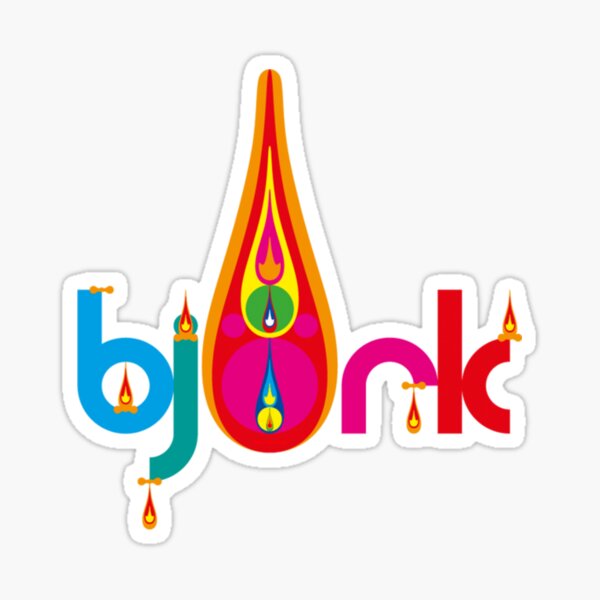 Bjork Sticker