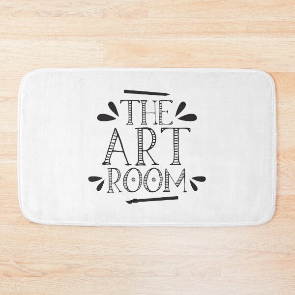 Item preview, THE ART ROOM sign designed and sold by jazzydevil.
