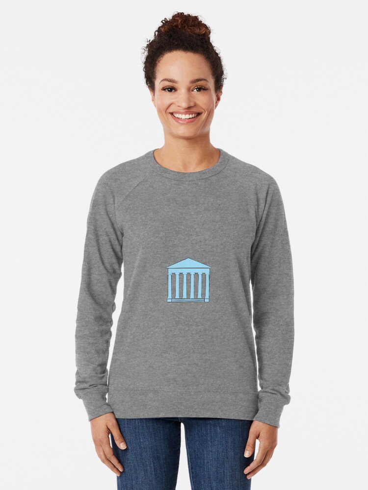 powder blue ole miss sweatshirt