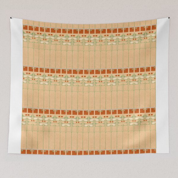 Item preview, Art Nouveau tiled decoration #2 Emil Hochdanz designed and sold by Hedrin.