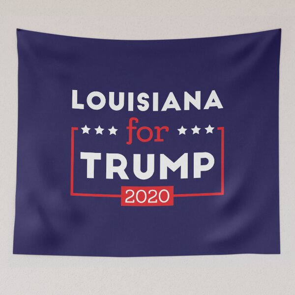 Item preview, Louisiana for Trump designed and sold by Free-Range Chicken.