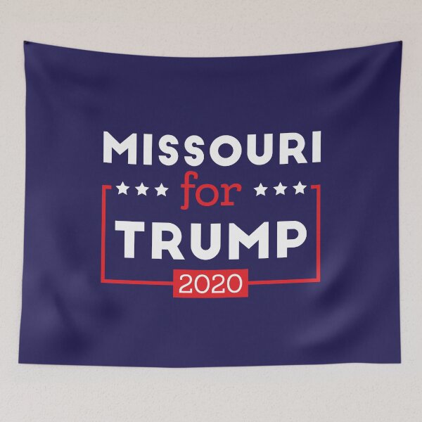 Item preview, Missouri for Trump designed and sold by Free-Range Chicken.
