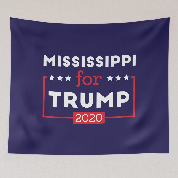 Item preview, Mississippi for Trump designed and sold by Free-Range Chicken.