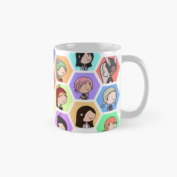 Item preview, Ladies of Final Fantasy designed and sold by HatsOnlyLink.