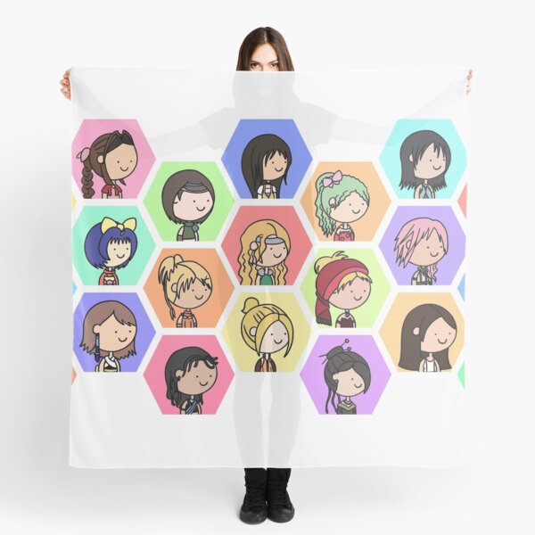 Item preview, Ladies of Final Fantasy designed and sold by HatsOnlyLink.