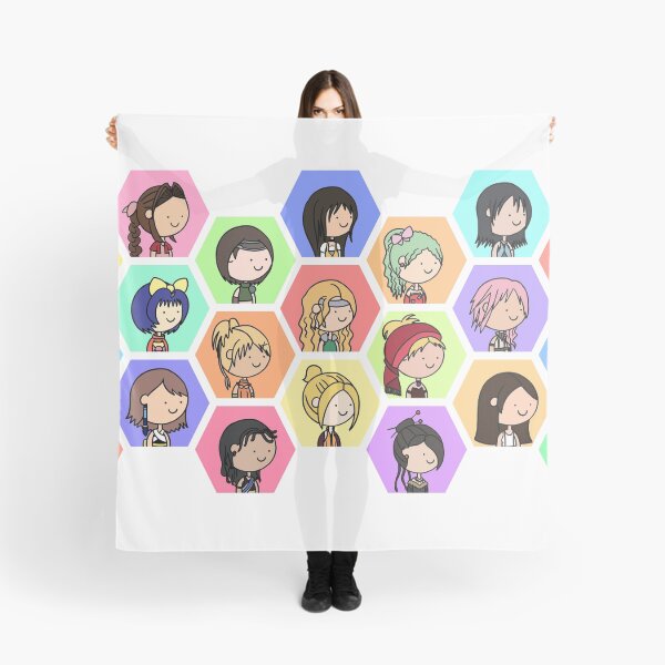 Item preview, Ladies of Final Fantasy designed and sold by HatsOnlyLink.