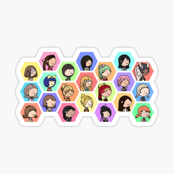Item preview, Ladies of Final Fantasy designed and sold by HatsOnlyLink.