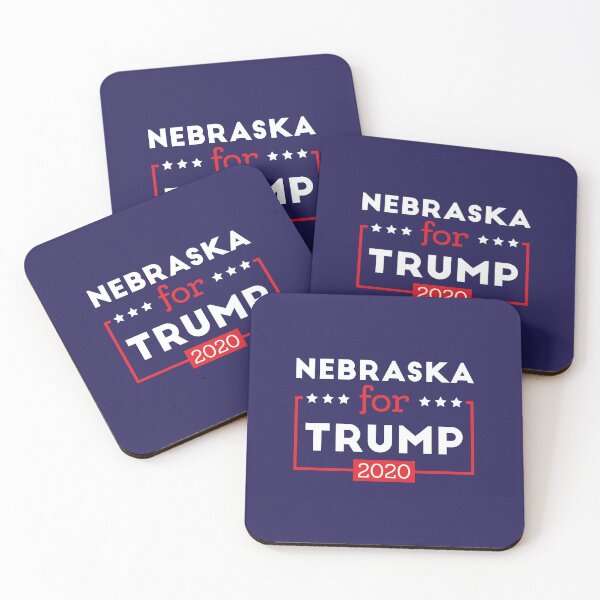 Item preview, Nebraska for Trump designed and sold by Free-Range Chicken.