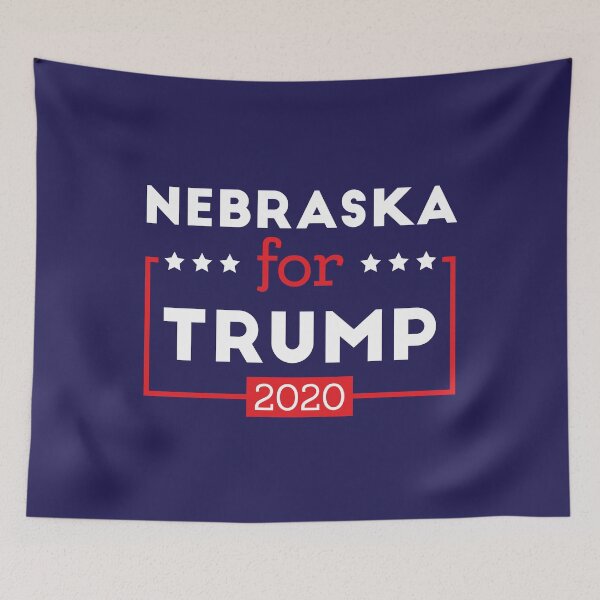 Item preview, Nebraska for Trump designed and sold by Free-Range Chicken.