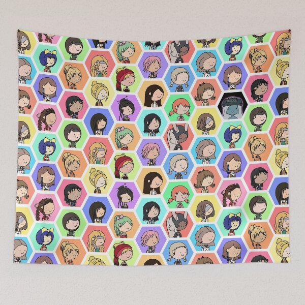 Item preview, Ladies of Final Fantasy designed and sold by HatsOnlyLink.