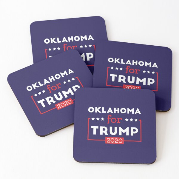 Item preview, Oklahoma for Trump designed and sold by Free-Range Chicken.