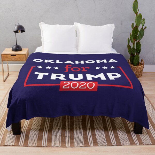 Item preview, Oklahoma for Trump designed and sold by Free-Range Chicken.