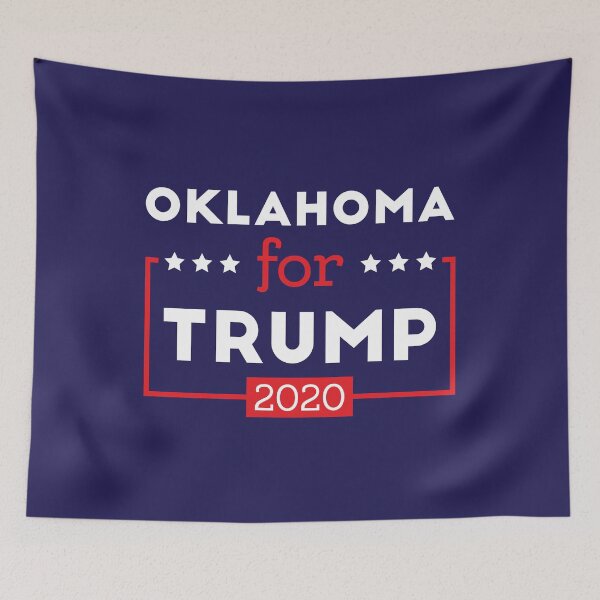 Item preview, Oklahoma for Trump designed and sold by Free-Range Chicken.