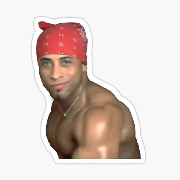 Ricardo Milos Dance Stickers Redbubble - u got that ricardo milos meme roblox game