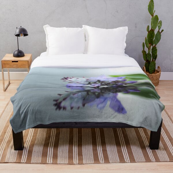 Item preview, Purple Flower Reflection  Weranga QLD Australia designed and sold by Amanda Marchant Fine Art Photography.