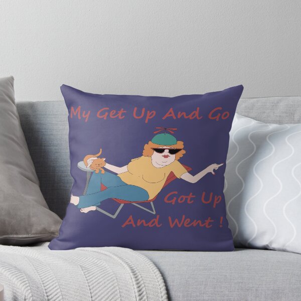 Item preview, Get Up and Go designed and sold by redqueenself.